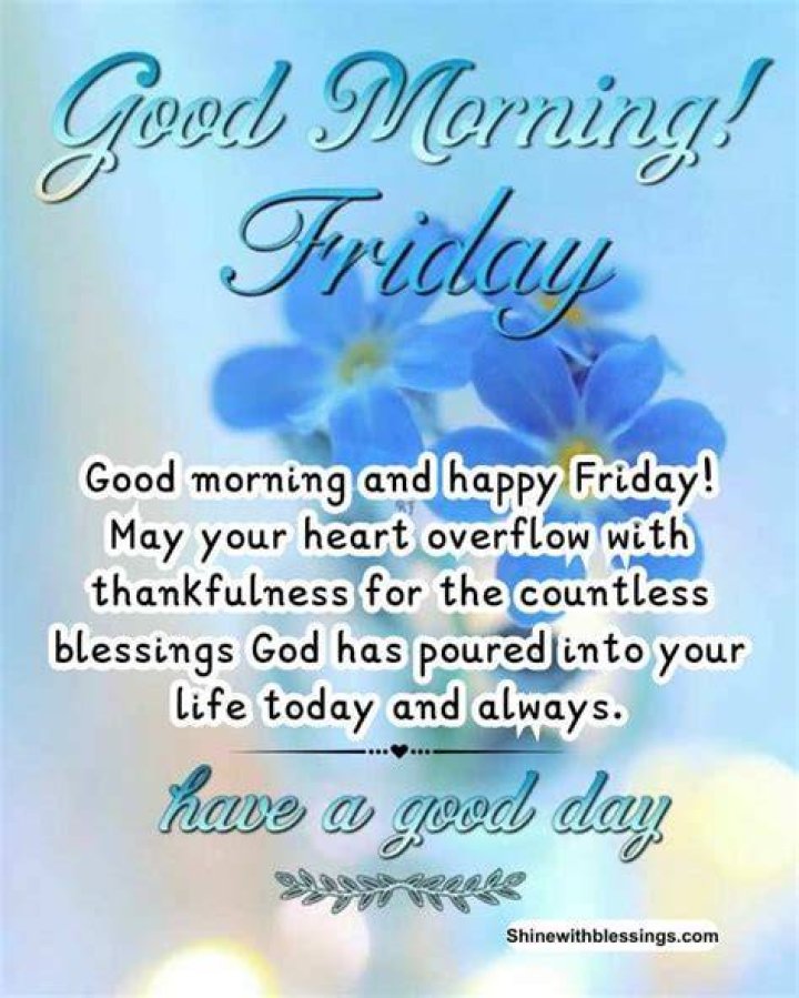Unlocking Insights From "Thankful Good Morning Friday Blessings"