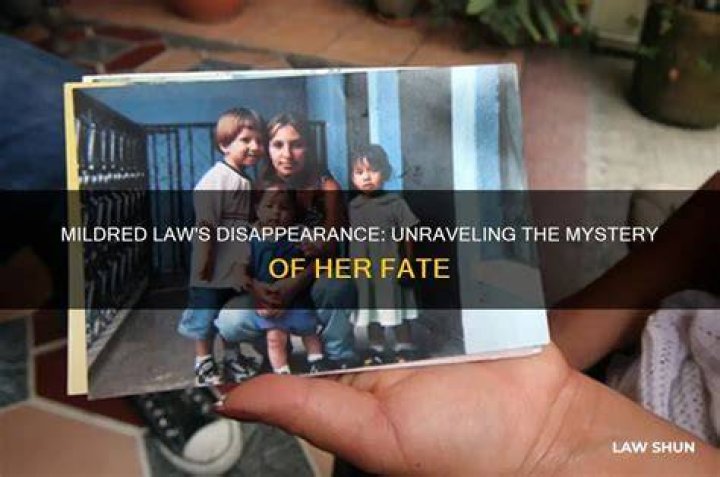 Unraveling The Mystery Of Her Disappearance