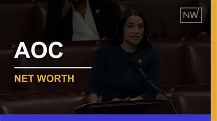 Unveiling AOC's Net Worth: Discoveries And Insights