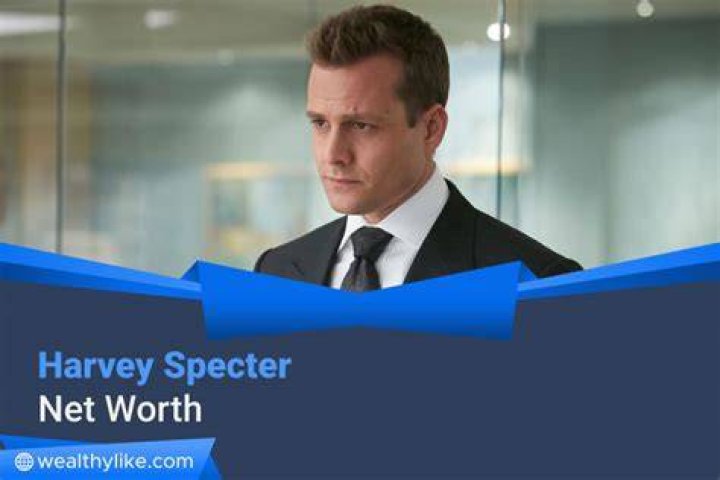 Unveiling Harvey Specter's Net Worth: An Exploration