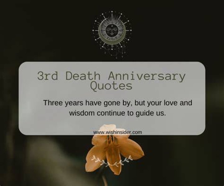 Unveiling Heartfelt Quotes For The 3rd Death Anniversary Of A Cherished Father