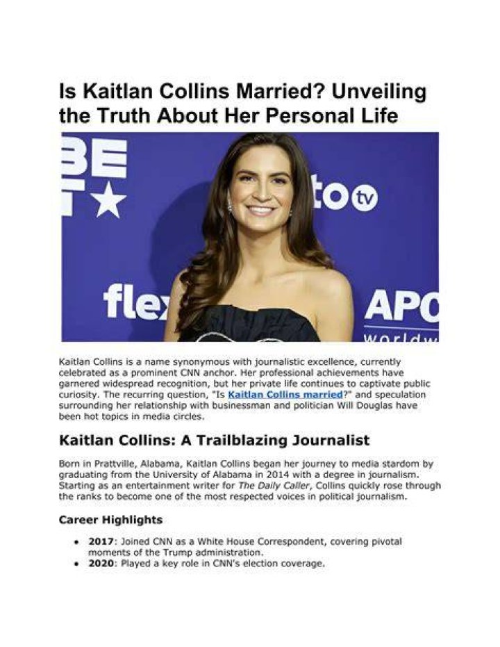 Unveiling Kaitlan Collins' Inspiring Journey To Motherhood: Insights And Discoveries