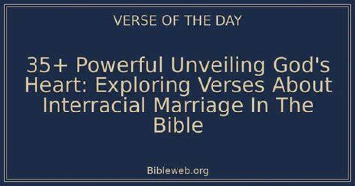 Unveiling Marriage, Diversity, And Inspiration