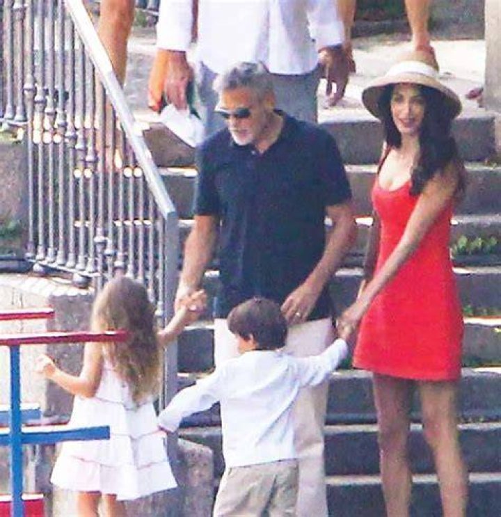 Unveiling The Age Of Ella And Alexander Clooney, The Adorable Twins