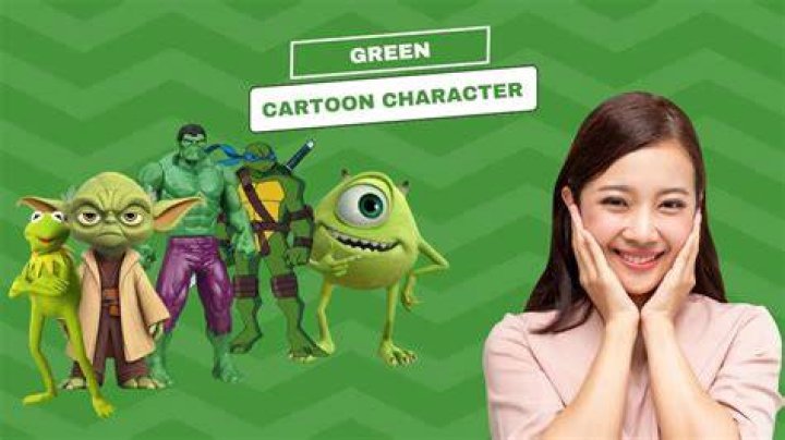 Unveiling The Emerald World Of Green Cartoon Characters