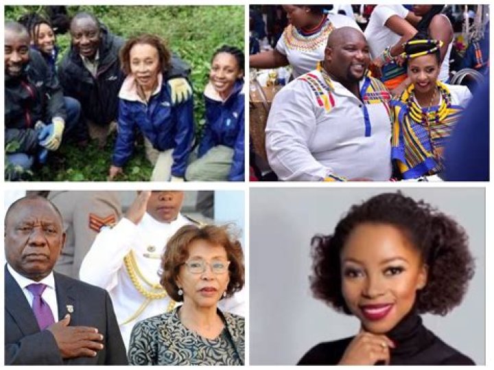 Unveiling The Legacy: Who Are Cyril Ramaphosa's Children?