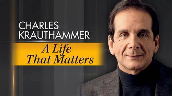 Unveiling The Life And Legacy Of Charles Krauthammer's Wife