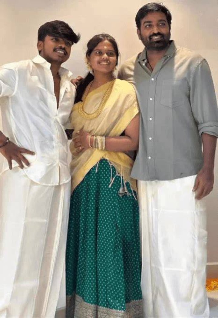 Vijay Sethupathi's Family Album: Unseen Photos