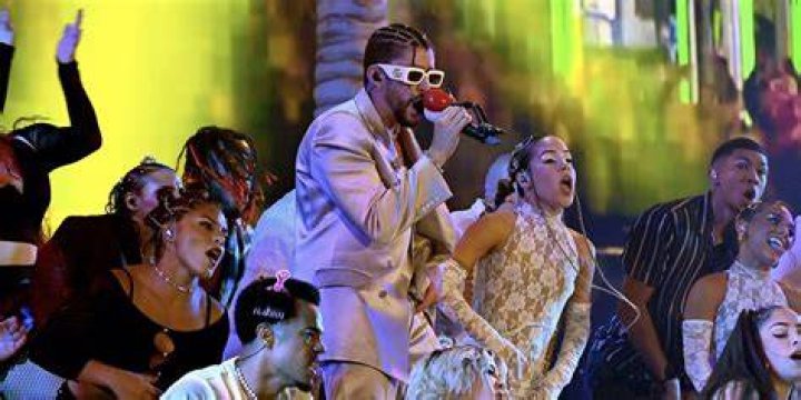 Watch Bad Bunny perform at the Latin Grammys The FADER