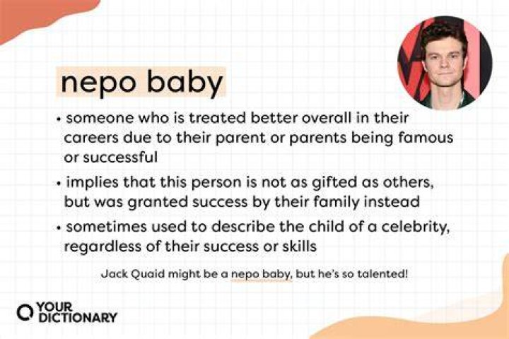 What's A Nepo Baby: Definition And Examples