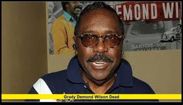 What Is Grady Demond Wilson Net Worth 2023 Full Information Demond