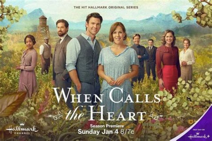 When Calls the Heart TV Show on Hallmark Channel Season Eight Viewer