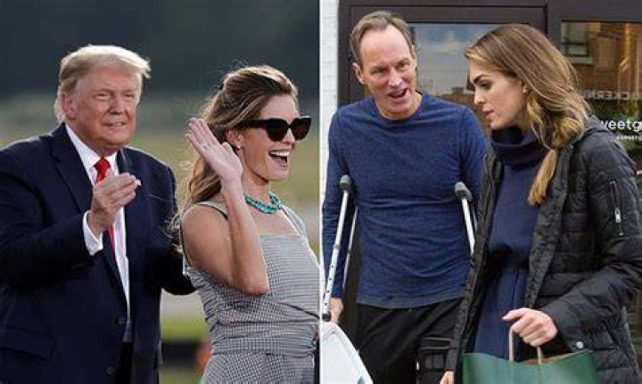 Who's Behind Hope Hicks? Her Husband!