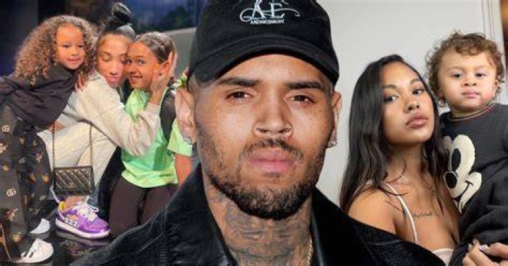 Who's Chris Brown's Child?