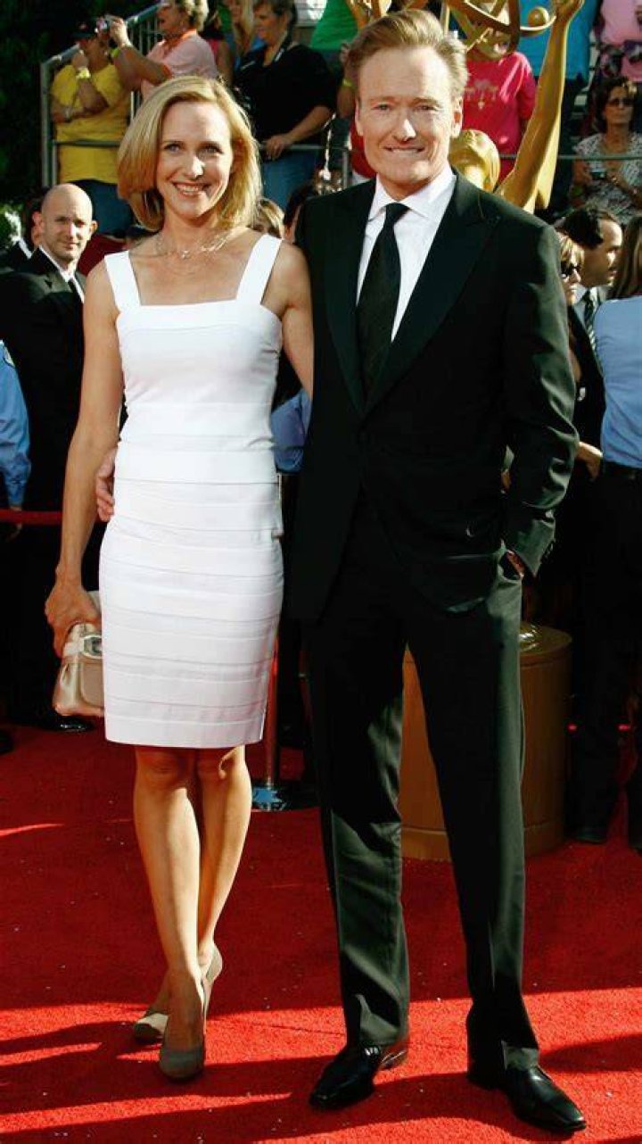 Who's Conan O'Brien's Wife? All About His Married Life