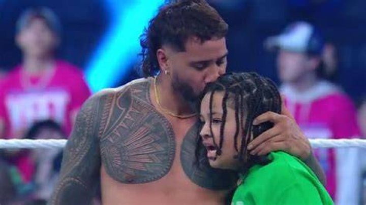 Who are Jey Uso’s sons pulling for at WWE Clash of Champions? WWE