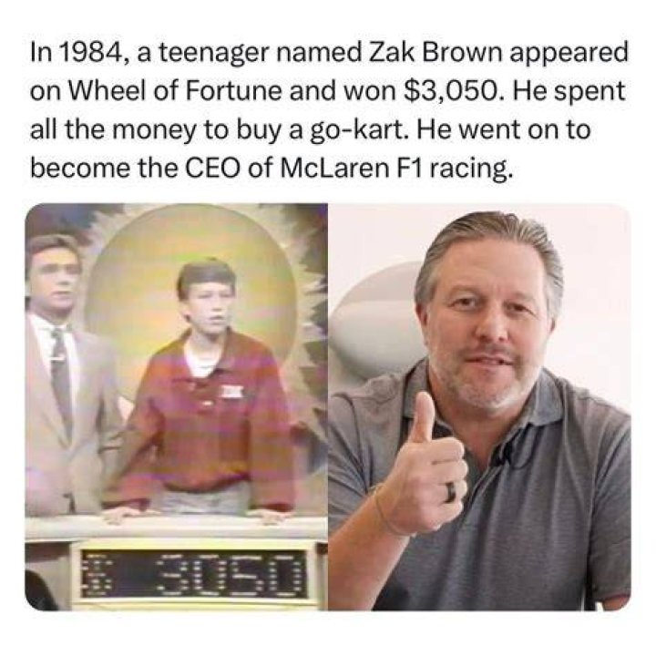 Zak Brown's Triumphant Wheel Of Fortune Run